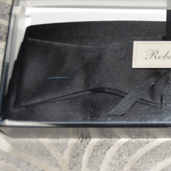 Robert Talbott Protocol Tie & Cummerbund Set - Picture 3 of 6